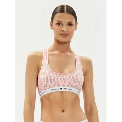 Zdjęcie Tommy Hilfiger Biustonosz top UW0UW04548 Pomarańczowy