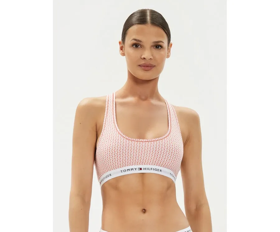 obrazek 1 Tommy Hilfiger Biustonosz top UW0UW04548 Pomarańczowy