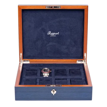 Picture An unusual case for 8 watches for timepiece lovers