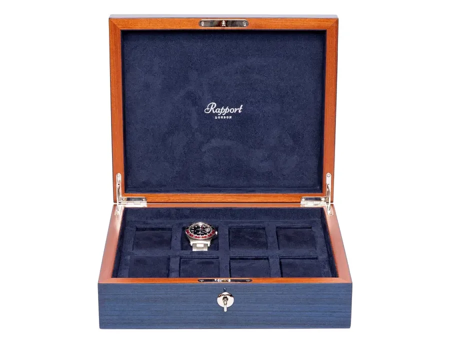 obrazek 1 Niezwykłe etui na 8 zegarków dla miłośników czasomierzy