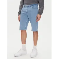 Zdjęcie Tommy Jeans Szorty jeansowe Ryan DM0DM21852 Niebieski Slim Fit