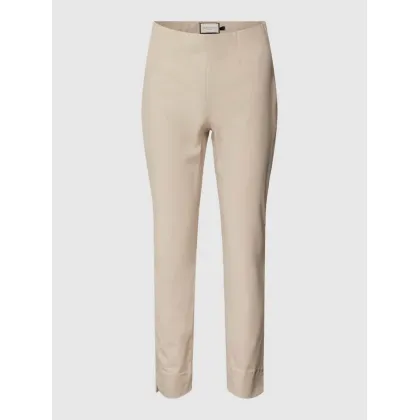 Zdjęcie Spodnie materiałowe o skróconym kroju slim fit model ‘SABRINA’