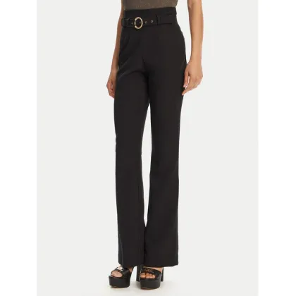 Zdjęcie Just Cavalli Spodnie materiałowe 78PAA130 Czarny Slim Fit