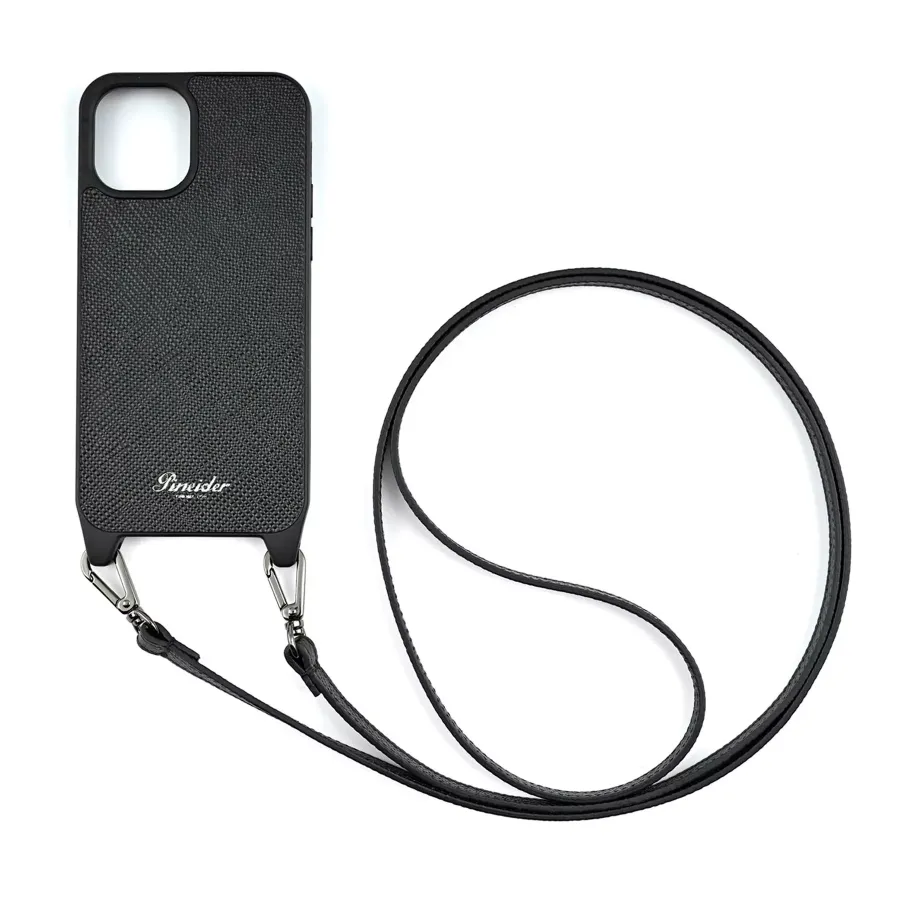 obrazek 3 Eleganckie etui na iPhone'a crossbody 12 z kolekcji 720