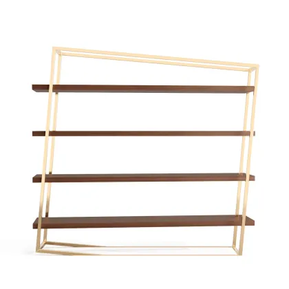Picture A unique large Portuguese bookshelf for the living room