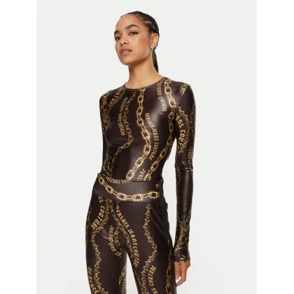 Zdjęcie Versace Jeans Couture Body 77HAM2A1 JS417 Czarny Slim Fit