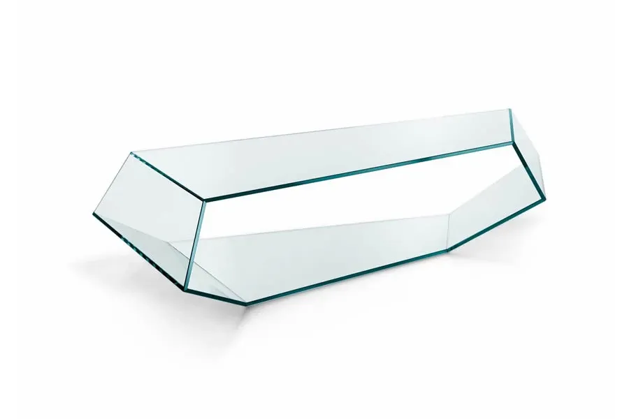 obrazek 2 Szklany stolik kawowy do ekskluzywnych wnętrz - Tonelli Design
