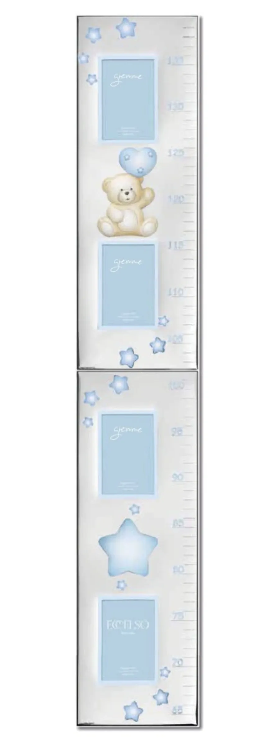 obrazek 1 Luksusowa ścienna miarka do mierzenia wzrostu dzieci w kolorze niebieskim
