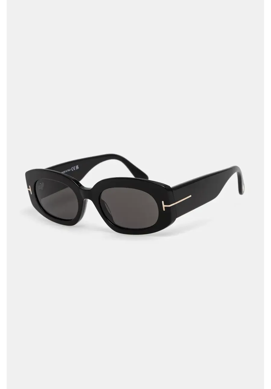 obrazek 1 Tom Ford okulary przeciwsłoneczne Cielle damskie kolor czarny FT1187_5201A