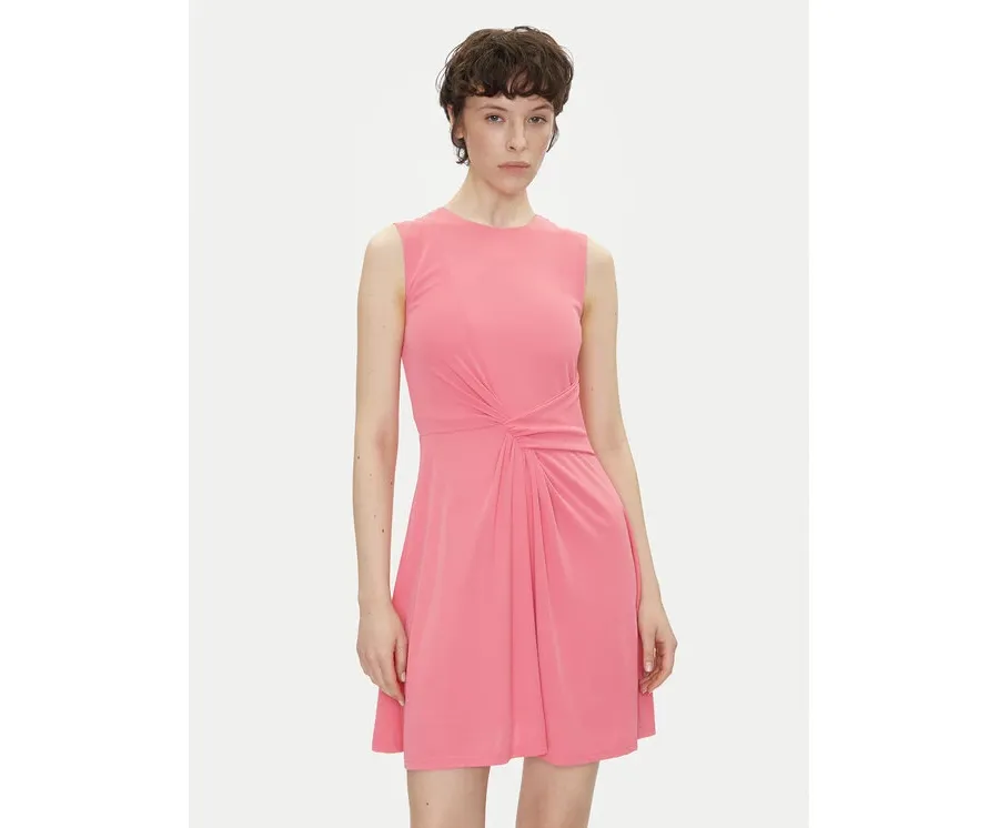 obrazek 1 Silvian Heach Sukienka koktajlowa Ereni GPP25331VE Różowy Slim Fit