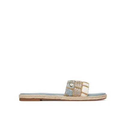 Zdjęcie Roxy Espadryle E6018-5 Niebieski