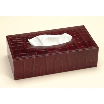Picture Exclusive leather tissue box