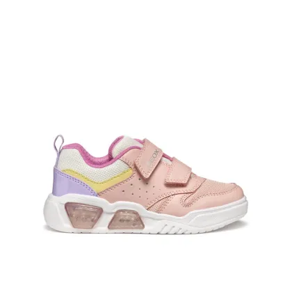 Zdjęcie Geox Sneakersy J Illuminus J55HPA 0ASBU C8206 M Różowy