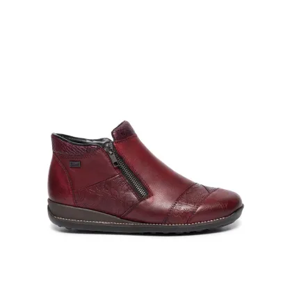 Zdjęcie Rieker Botki 44281-35 Bordowy
