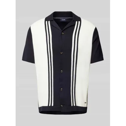 Zdjęcie Koszula casualowa o kroju regular fit z czystej bawełny model ‘KAMOR’