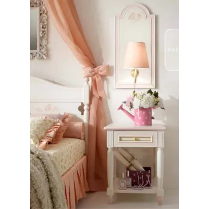 Zdjęcie Stolik nocny w romantycznym stylu - Ferretti e Ferretti