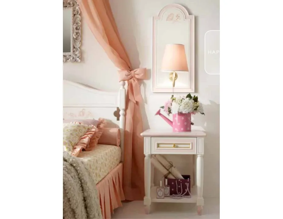 obrazek 1 Stolik nocny w romantycznym stylu - Ferretti e Ferretti