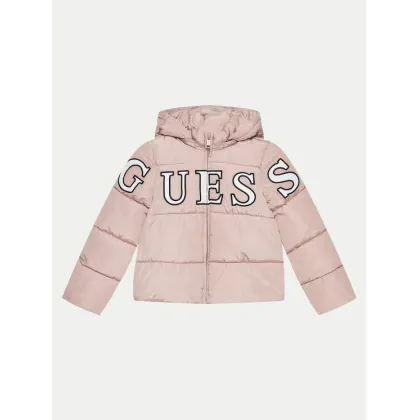 Zdjęcie Guess Kurtka puchowa J4BL26 WB240 Różowy Relaxed Fit