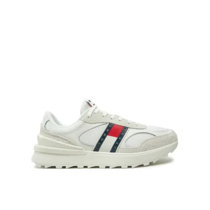 Zdjęcie Tommy Jeans Sneakersy Tjm Technical Runner Ess EM0EM01537 Biały