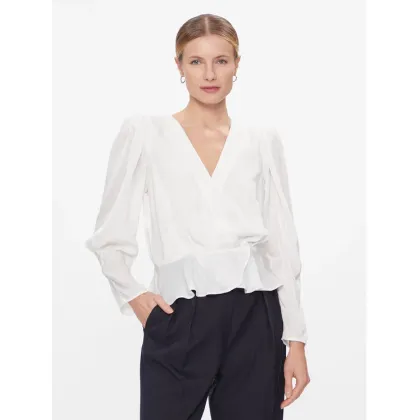 Zdjęcie DKNY Bluzka P34ANQ01 Biały Regular Fit