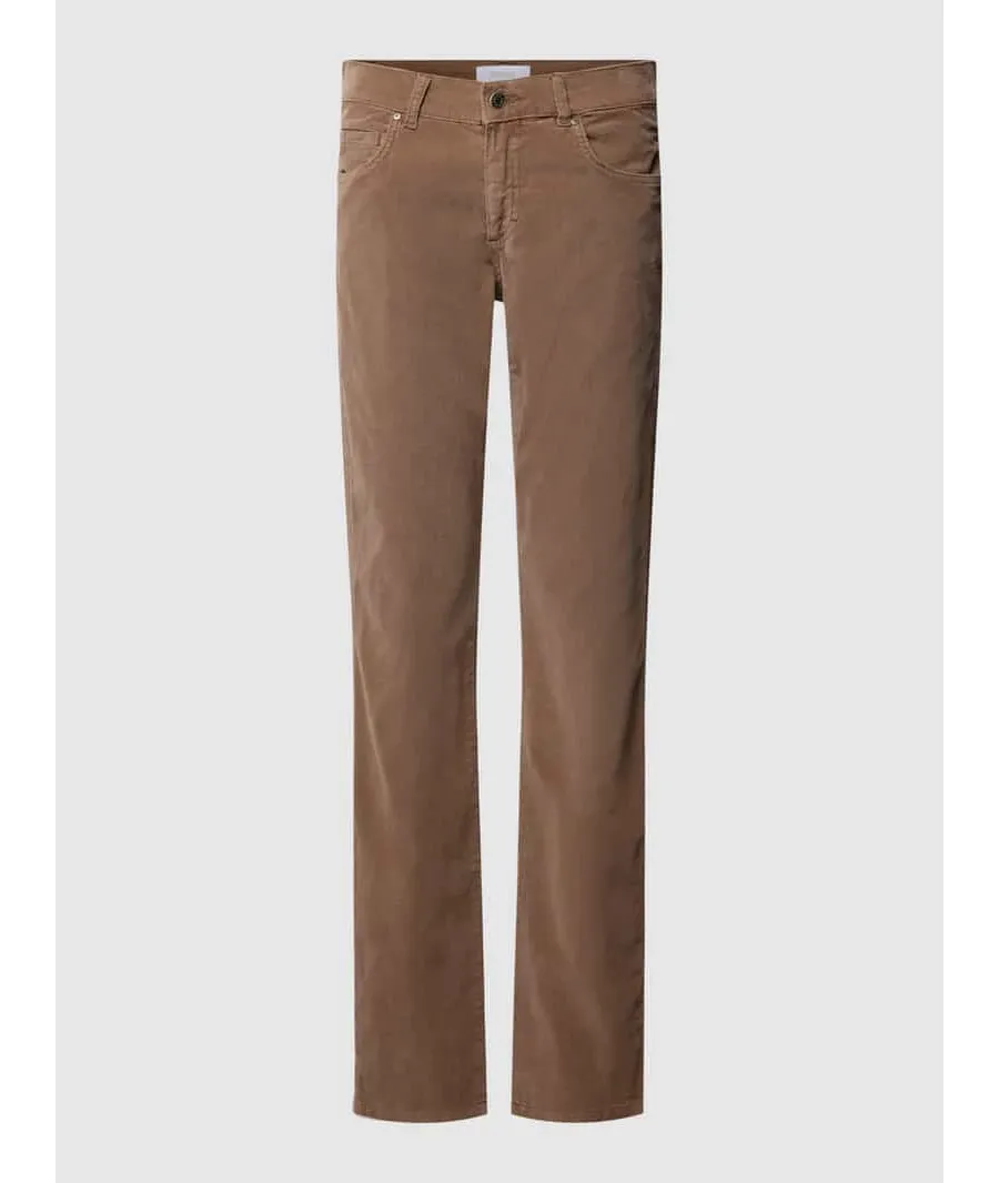 obrazek 1 Spodnie materiałowe z 5 kieszeniami model ‘Cici’