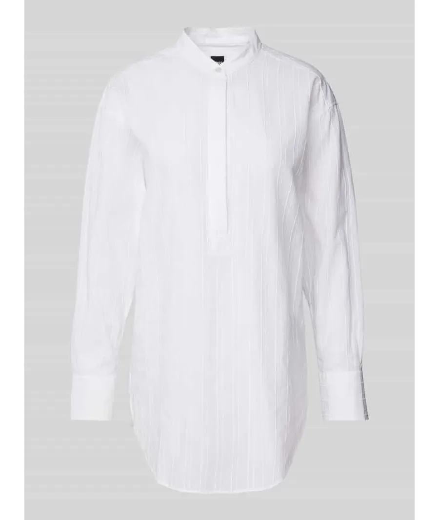 obrazek 1 Bluzka o kroju regular fit ze stójką model ‘Brooke_Wednesday’