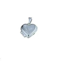 Picture Luxurious pendant with a photo of a heart