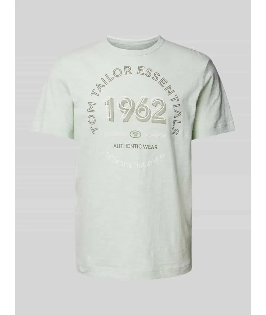 obrazek 1 T-shirt z nadrukiem z logo