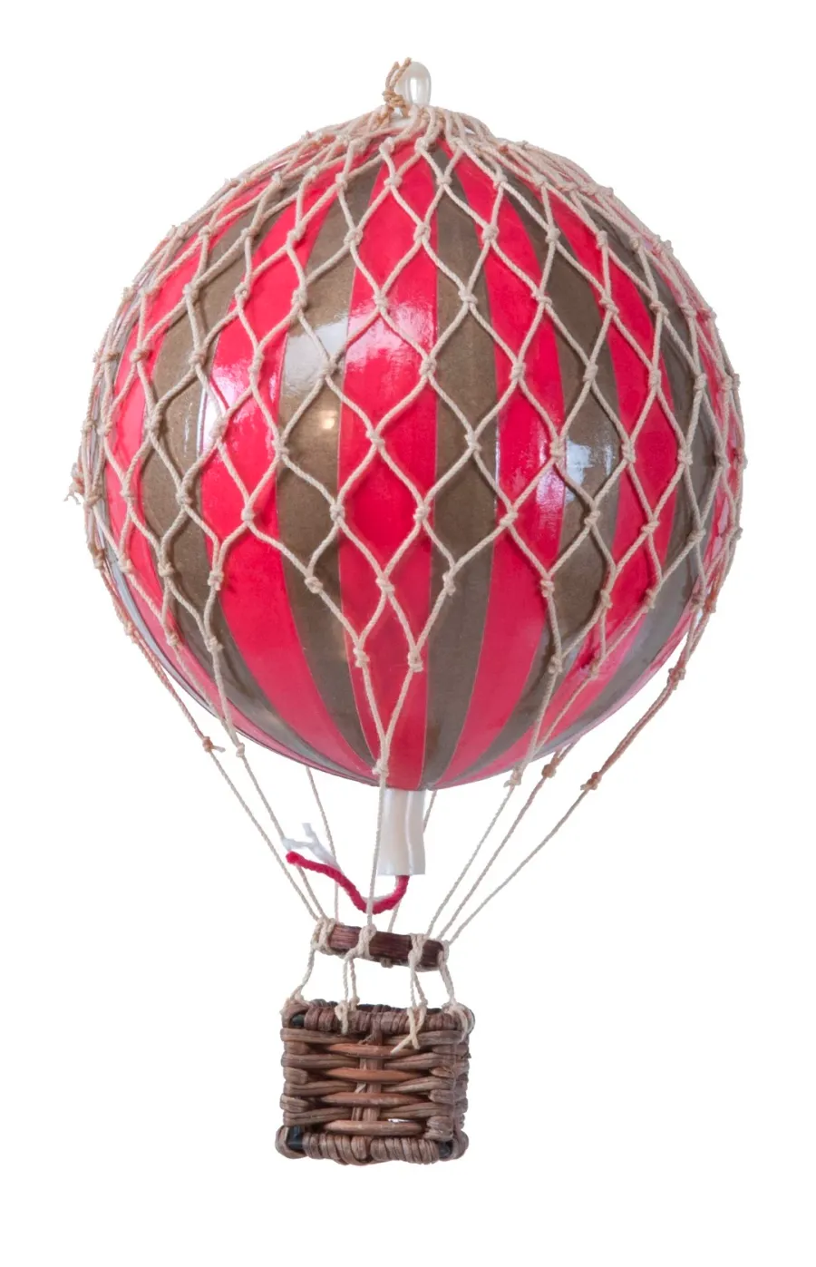 obrazek 1 Złoto-czerwony balon dekoracyjny 