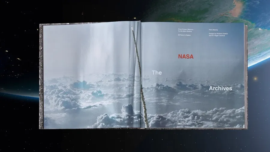 obrazek 2 Książka Archiwa NASA. 60 lat w kosmosie - Taschen