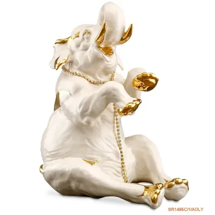 Zdjęcie Słoń z ceramiki - dwa modele