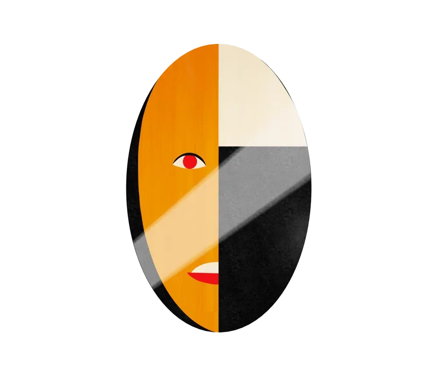 obrazek 2 Oryginalny owalny stół w stylu art deco