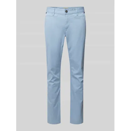 Zdjęcie Spodnie materiałowe z wpuszczanymi kieszeniami w stylu francuskim