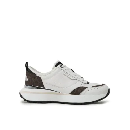 Zdjęcie MICHAEL Michael Kors Sneakersy Flynn Trainer 43S3FYFS7D Biały