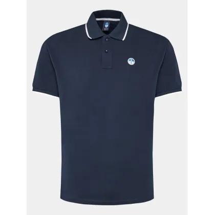 Zdjęcie North Sails Polo 692452 Granatowy Regular Fit