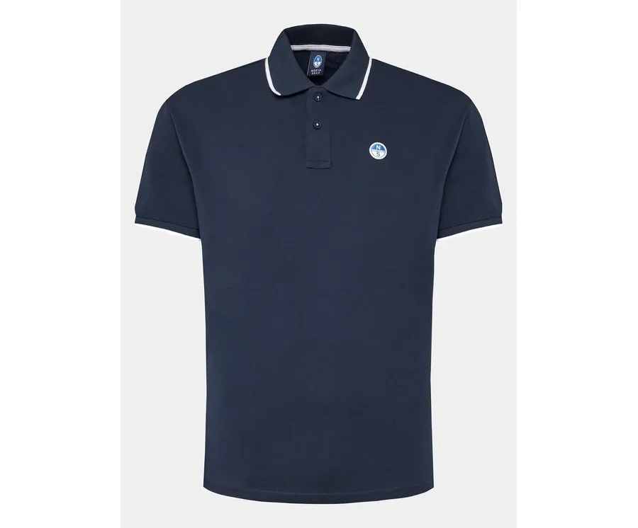 obrazek 1 North Sails Polo 692452 Granatowy Regular Fit