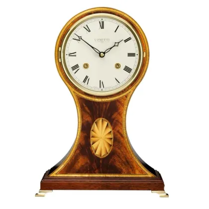 Zdjęcie Elegancki zegar Regency Balloon do gabinetu