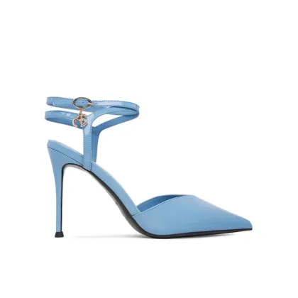 Zdjęcie Eva Minge Sandały MONA-SLT1582-2 Niebieski