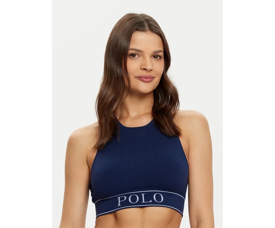 obrazek 1 Polo Ralph Lauren Biustonosz top 4P3007 Granatowy