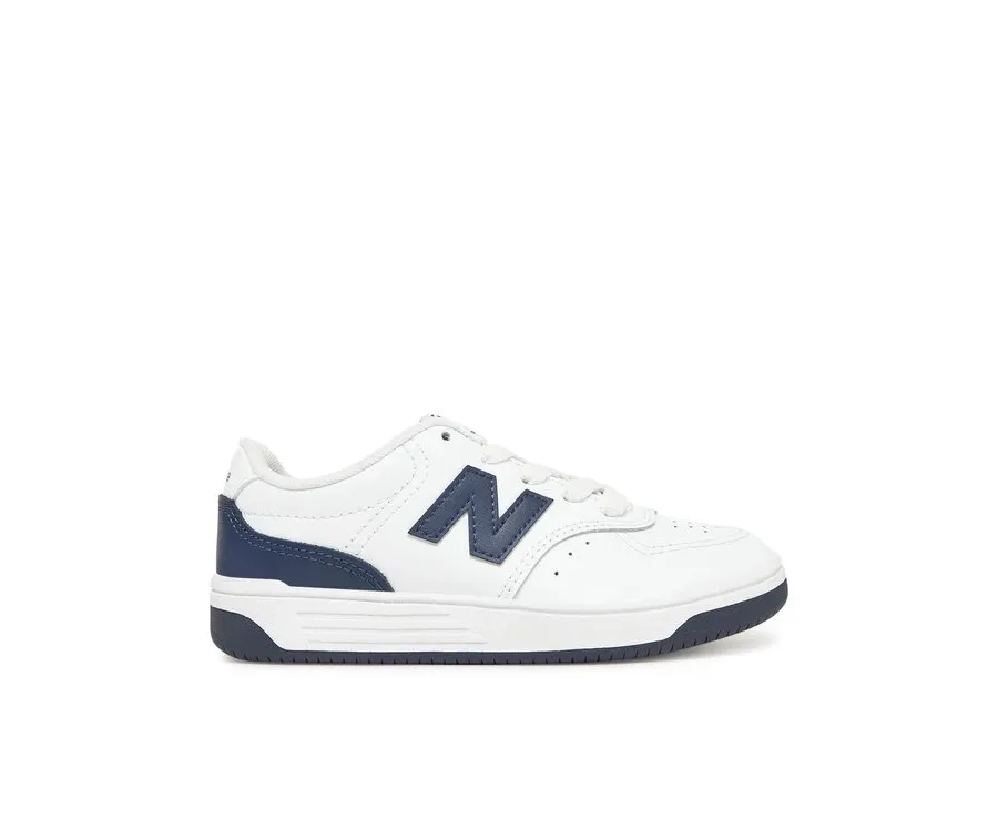 obrazek 1 New Balance Sneakersy PSB80WB Biały