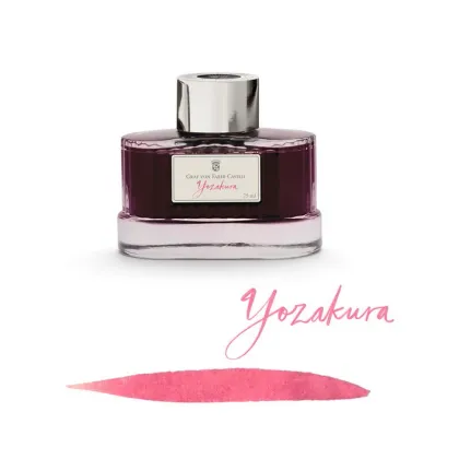 Zdjęcie Różowy atrament Guilloche Yozakura- Graf von Faber-Castell