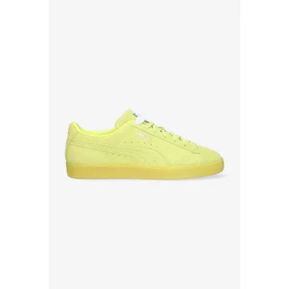 Zdjęcie Puma sneakersy zamszowe Classic XXI 374915.73 kolor żółty 374915.73-ZOLTY