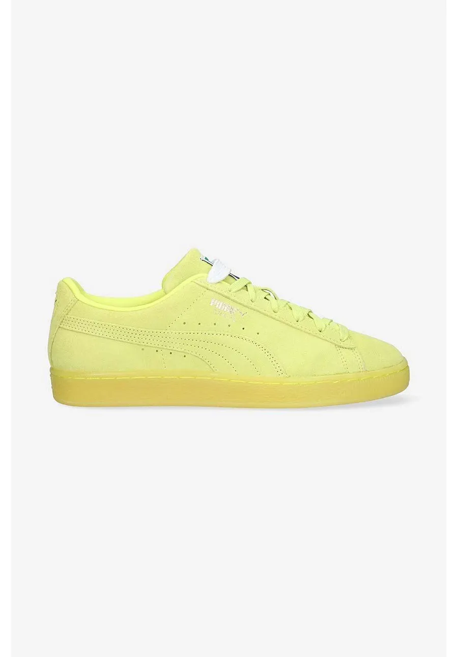 obrazek 1 Puma sneakersy zamszowe Classic XXI 374915.73 kolor żółty 374915.73-ZOLTY