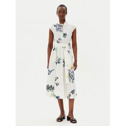 Zdjęcie Marella Sukienka koszulowa Pier 2513221372200 Biały Regular Fit