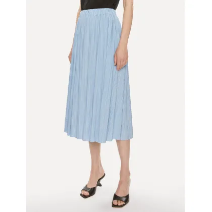 Zdjęcie Samsøe Samsøe Spódnica plisowana Uma F18303206 Błękitny Regular Fit