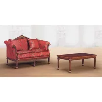 Zdjęcie Piękny prostokątny stolik do wyjątkowego wnętrza w stylu antycznym - Morello Gianpaolo