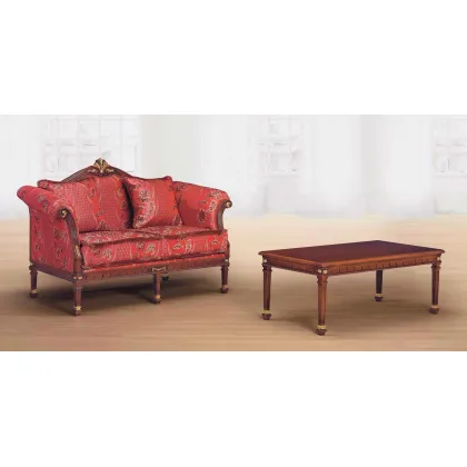 Zdjęcie Piękny prostokątny stolik do wyjątkowego wnętrza w stylu antycznym - Morello Gianpaolo