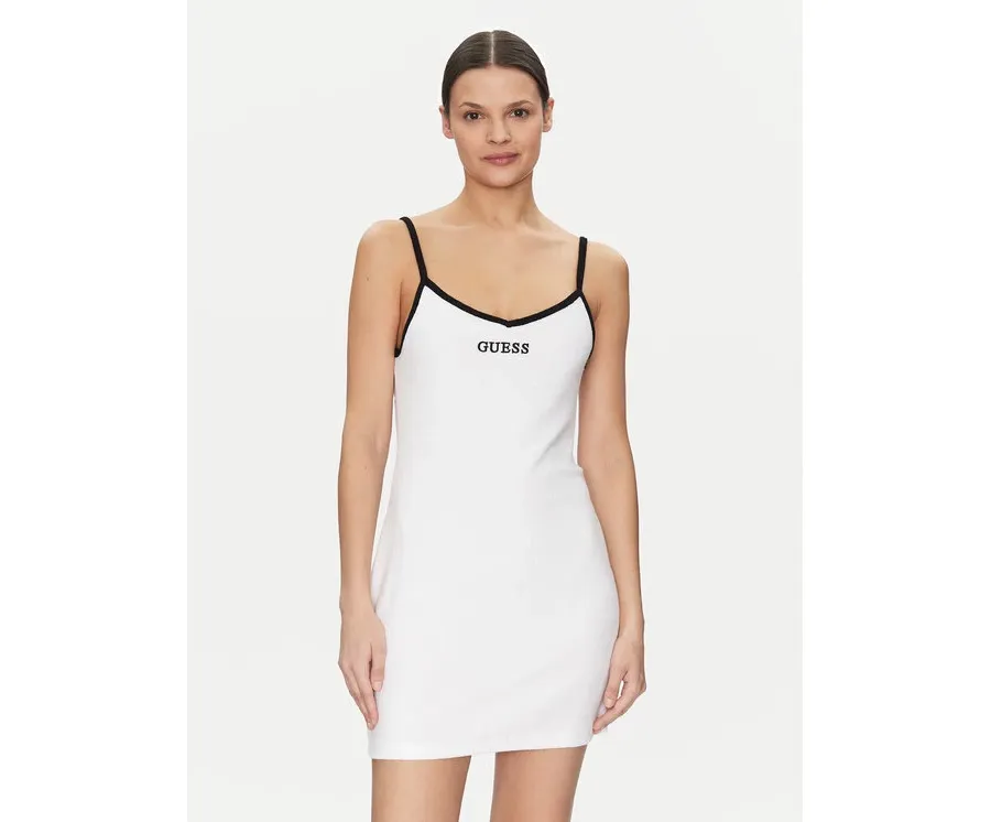 obrazek 1 Guess Sukienka codzienna E5GK15 KCQV1 Biały Bodycon Fit