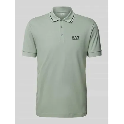 Zdjęcie Koszulka polo o kroju regular fit z nadrukiem z logo model ‘TRAIN CORE’