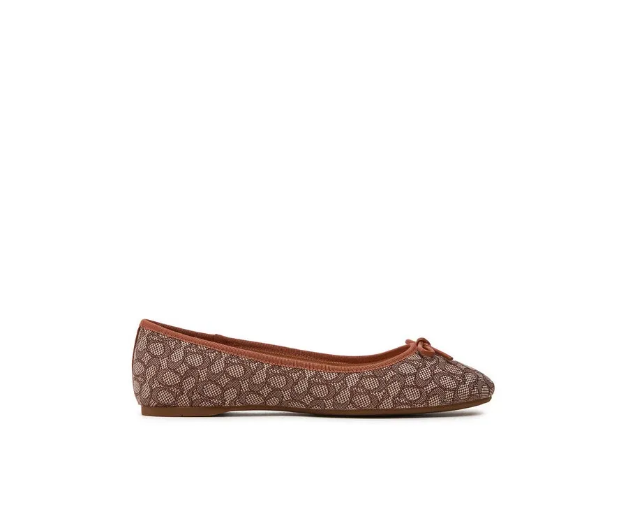 obrazek 1 Coach Baleriny Abigail CT240 Brązowy